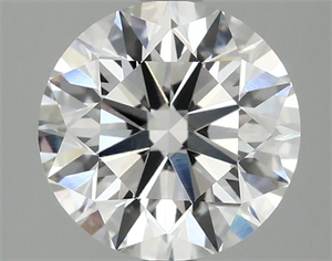 Picture of Lab Grown Diamond 2.56 Carats, Round with Excellent Cut, F Color, VS1 Clarity and Certified by IGI