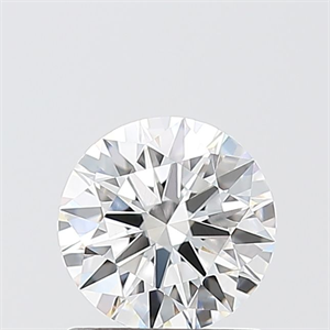 Picture of Lab Grown Diamond 1.02 Carats, Round with Ideal Cut, D Color, VS1 Clarity and Certified by IGI