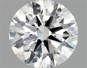 Picture of Lab Grown Diamond 1.52 Carats, Round with Ideal Cut, E Color, VS2 Clarity and Certified by IGI