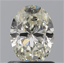 Diamante Natural 0.83 quilates, Ovalado , Color I, claridad VVS2 y certificado IGI