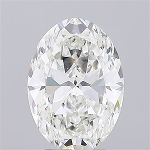 Picture of Natural Diamond 3.01 Carats, Oval with  Cut, I Color, VS1 Clarity and Certified by GIA