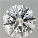Del inventario de diamantes de laboratorio, 4.06 quilates, Redondo , Color E, claridad VVS2 y certificado IGI