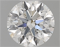 Natural Diamond 0.82 Carats, Round with Excellent Cut, G Color, VS1 Clarity and Certified by GIA