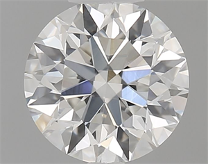 Picture of Natural Diamond 0.82 Carats, Round with Excellent Cut, G Color, VS1 Clarity and Certified by GIA
