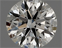 Diamante Natural 0.52 quilates, Redondo , Color I, claridad VS2 y certificado IGI