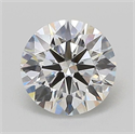 Del inventario de diamantes de laboratorio, 1.04 quilates, Redondo , Color E, claridad VVS2 y certificado IGI