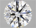Del inventario de diamantes de laboratorio, 2.13 quilates, Redondo , Color E, claridad VS1 y certificado GIA
