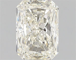 Picture of Natural Diamond 0.71 Carats, Radiant with  Cut, L Color, SI1 Clarity and Certified by GIA