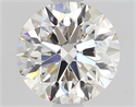 Natural Diamond 1.01 Carats, Round with Very Good Cut, I Color, VS2 Clarity and Certified by GIA