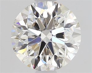 Picture of Natural Diamond 1.01 Carats, Round with Very Good Cut, I Color, VS2 Clarity and Certified by GIA