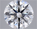 Del inventario de diamantes de laboratorio, 2.03 quilates, Redondo , Color D, claridad VVS2 y certificado IGI