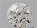 Diamante Natural 0.51 quilates, Redondo , Color H, claridad VVS1 y certificado GIA
