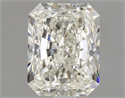 Diamante Natural 1.47 quilates, Radiante , Color J, claridad SI1 y certificado GIA