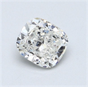 Diamante Natural 0.81 quilates, Del cojín , Color H, claridad SI2 y certificado GIA