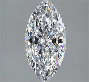 Picture of Natural Diamond 2.00 Carats, Marquise with  Cut, D Color, VVS2 Clarity and Certified by GIA