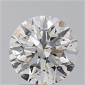 Diamante Natural 1.80 quilates, Redondo , Color H, claridad SI2 y certificado GIA