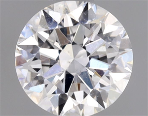 Foto Diamante Natural 0.49 quilates, Redondo , Color D, claridad SI2 y certificado GIA de