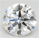 Del inventario de diamantes de laboratorio, 3.89 quilates, Redondo , Color D, claridad IF y certificado IGI