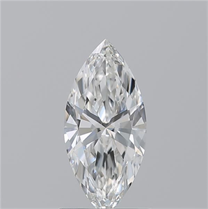 Picture of Natural Diamond 1.01 Carats, Marquise with  Cut, G Color, VVS2 Clarity and Certified by GIA
