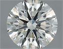 Diamante Natural 0.70 quilates, Redondo , Color J, claridad VS1 y certificado IGI