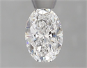 Diamante Natural 0.40 quilates, Ovalado , Color D, claridad VS1 y certificado GIA