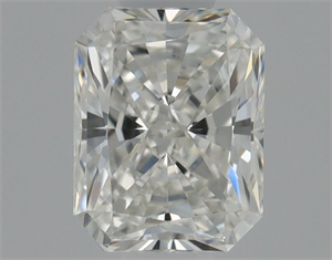Picture of Natural Diamond 0.42 Carats, Radiant with  Cut, G Color, VVS1 Clarity and Certified by GIA