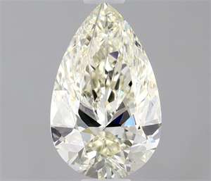 Foto Diamante Natural 0.50 quilates, De pera , Color J, claridad VVS2 y certificado IGI de