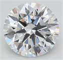 Del inventario de diamantes de laboratorio, 5.53 quilates, Redondo , Color F, claridad VVS1 y certificado IGI