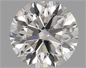 Diamante Natural 0.50 quilates, Redondo , Color I, claridad VS1 y certificado GIA