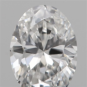 Picture of Natural Diamond 0.18 Carats, Oval with  Cut, E Color, VS1 Clarity and Certified by IGI