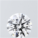 Del inventario de diamantes de laboratorio, 1.55 quilates, Redondo , Color D, claridad VVS2 y certificado IGI