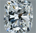 Natural Diamond 1.18 Carats, Cushion with  Cut, F Color, VS1 Clarity and Certified by GIA