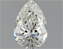 Natural Diamond 0.52 Carats, Pear with  Cut, G Color, VVS2 Clarity and Certified by GIA