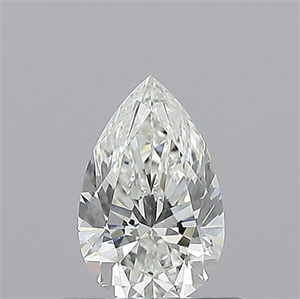 Foto Diamante Natural 0.50 quilates, De pera , Color H, claridad VS2 y certificado GIA de