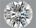 Diamante Natural 0.85 quilates, Redondo , Color F, claridad VS1 y certificado GIA