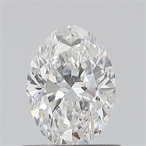 Picture of Natural Diamond 0.60 Carats, Oval with  Cut, E Color, VS1 Clarity and Certified by GIA