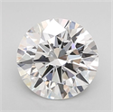 Lab Grown Diamond 1.51 Carats, Round with Ideal Cut, E Color, VVS2 Clarity and Certified by IGI