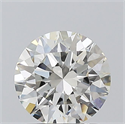 Natural Diamond 1.10 Carats, Round with Excellent Cut, J Color, VS1 Clarity and Certified by GIA