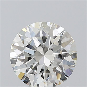 Picture of Natural Diamond 1.10 Carats, Round with Excellent Cut, J Color, VS1 Clarity and Certified by GIA