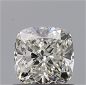 Diamante Natural 0.70 quilates,  , Color G, claridad IF y certificado IGI