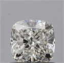 Diamante Natural 0.70 quilates,  , Color G, claridad IF y certificado IGI