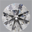 Lab Grown Diamond 4.50 Carats, Round with Ideal Cut, F Color, VVS2 Clarity and Certified by IGI