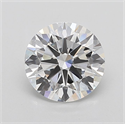 Del inventario de diamantes de laboratorio, 5.01 quilates, Redondo , Color E, claridad VVS2 y certificado IGI