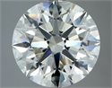 Diamante Natural 4.26 quilates, Redondo , Color H, claridad IF y certificado IGI