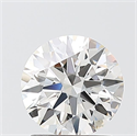 Del inventario de diamantes de laboratorio, 1.50 quilates, Redondo , Color G, claridad VS1 y certificado IGI