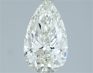 Picture of Natural Diamond 1.20 Carats, Pear with  Cut, I Color, IF Clarity and Certified by IGI