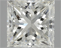 Natural Diamond 3.09 Carats, Princess with  Cut, H Color, VS1 Clarity and Certified by IGI