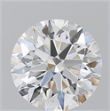 Diamante Natural 1.40 quilates, Redondo , Color E, claridad VVS2 y certificado GIA