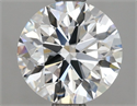 Del inventario de diamantes de laboratorio, 2.01 quilates, Redondo , Color D, claridad VVS2 y certificado IGI