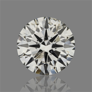 Picture of Natural Diamond 0.70 Carats, Round with Excellent Cut, G Color, SI2 Clarity and Certified by GIA